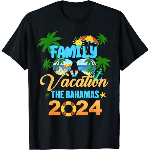Family Cruise The Bahamas 2024 Summer Matching Vacation 2024 T-Shirt