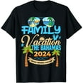 thumbnail image 1 of Family Cruise The Bahamas 2024 Summer Matching Vacation 2024 T-Shirt, 1 of 4