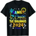 thumbnail image 1 of Family Cruise The Bahamas 2024 Summer Matching Vacation T-Shirt, 1 of 4