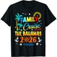 thumbnail image 1 of Family Cruise The Bahamas 2026 Summer Matching Vacation T-Shirt Shirts, 1 of 3