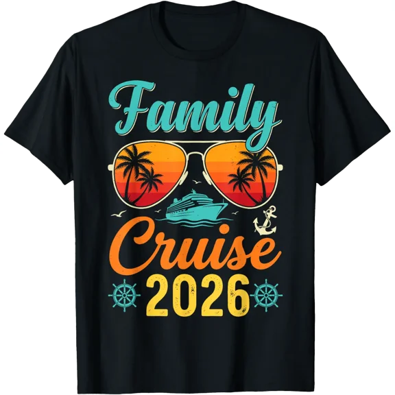 Family Cruise Vacation Matching Group Trip T-Shirt