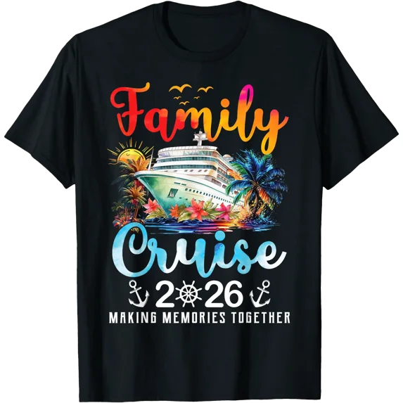 Sammer Weekend Family Cruise Vacation Party Family Cruise T-Shirt - Walmart.com