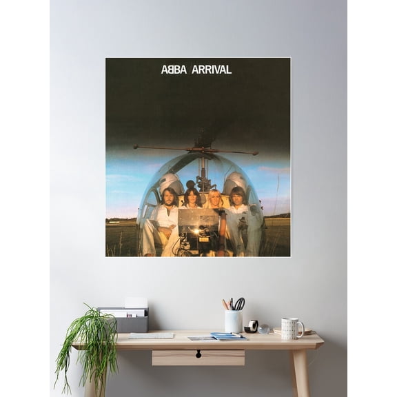 Family Dancing Poster Wall Art, Modern Wall Decor For Living Room Bedroom, 8x12 UNFRAMED