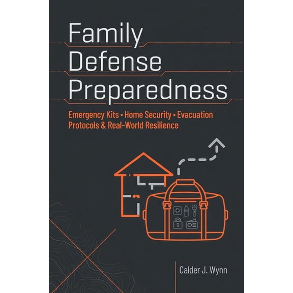 Family Defense Preparedness: Emergency Kits, Home Security, Evacuation Protocols & Real-World Resilience, (Paperback)