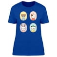 thumbnail image 1 of Family Dog Cat Bunny Panda T-Shirt Women -Image by Shutterstock, Female Large, 1 of 2