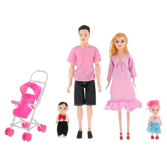 Family Doll Set Dad for Education