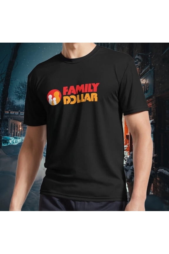 Family Dollar Logo Unisex T-Shirt Funny Size S to 5XL