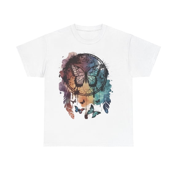 Family Dream catcher Unisex Heavy Cotton Tee