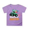 thumbnail image 1 of Family Easter Outfits Fashion Loose Fit Blue Sunflower Easter Story Tshirt Boys Funny Short Sleeve T-Shirt Clothes Girls Tees Outfit, 1 of 5