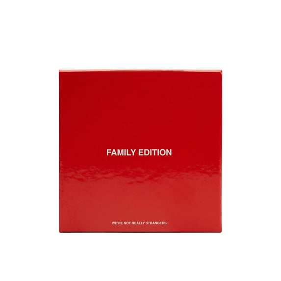 We're Not Really Strangers Family Edition