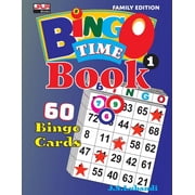 Family Edition with 60 Bingo Cards in Large Print BINGO TIME Book 1 Family Edition with 60 Bingo Cards in Large Print Paperback