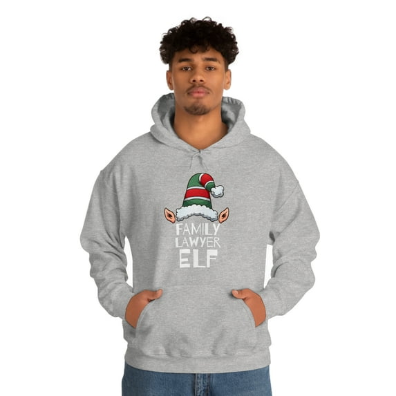 Family Elf Christmas Holidays Xmas Elves Attorney Law School