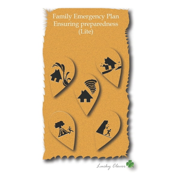 Family Emergency Plan: Family Emergency Plan-Ensuring preparedness (Lite) (Series #1) (Paperback)