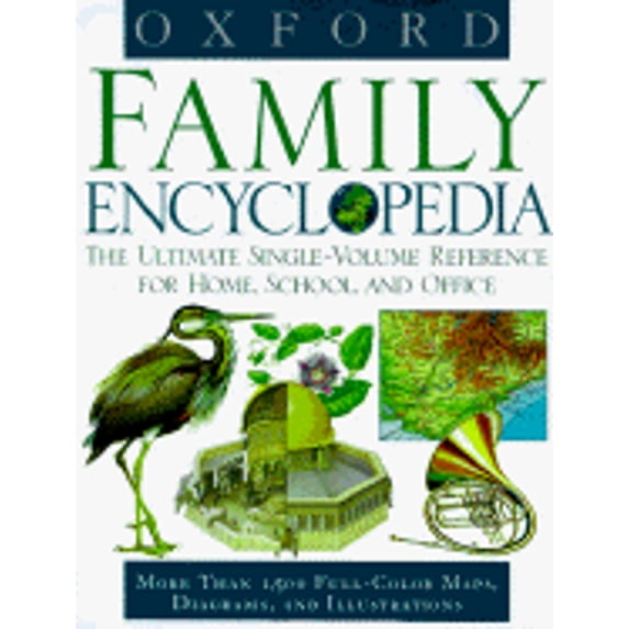 Family Encyclopedia (Hardcover)