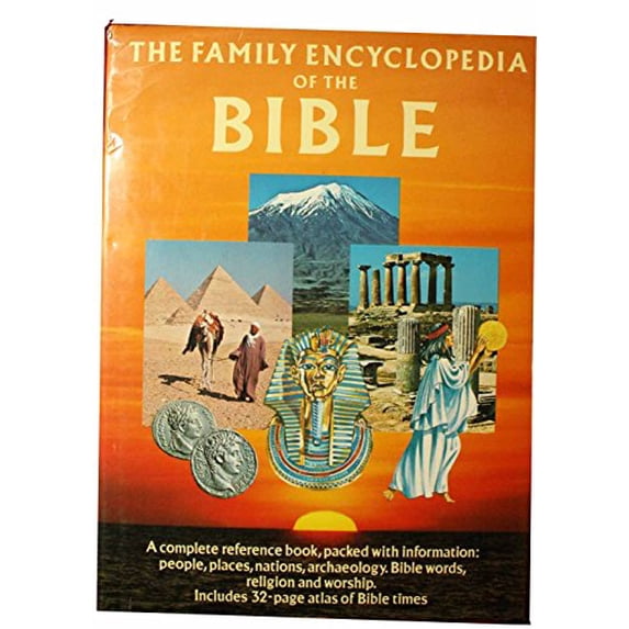 Pre-Owned Family Encyclopedia of the Bible (Hardcover) 1851520813 9781851520817