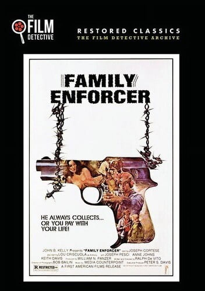 Family Enforcer (DVD), Film Detective, Action & Adventure