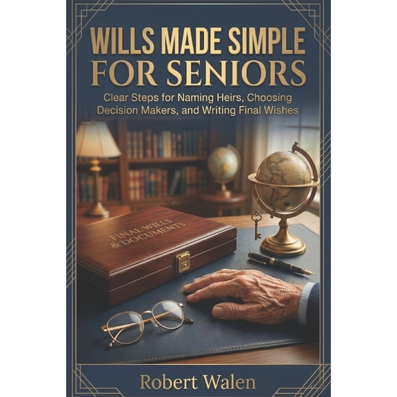 Family Estate Planning Essentials Wills Made Simple for Seniors: Clear Steps for Naming Heirs, Choosing Decision Makers, and Writing Final Wishes, Book 3, (Paperback)