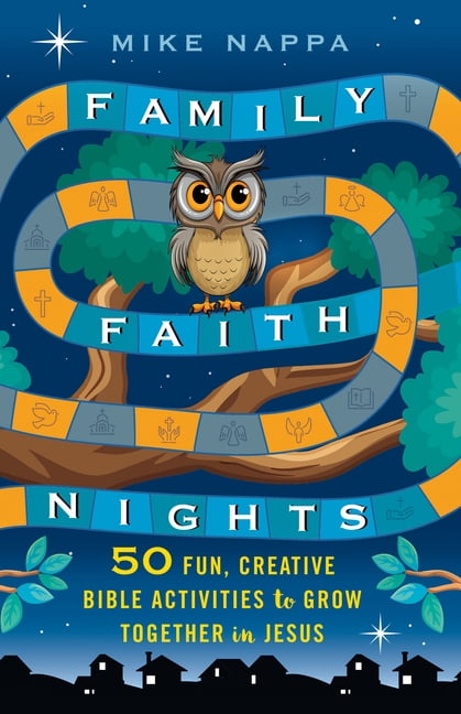 Family Faith Nights: 50 Fun, Creative Bible Activities to Grow Together in Jesus, (Paperback)