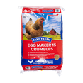Family Farm Egg Maker 15 Crumble Complete Feed for Laying Hens 40 lb