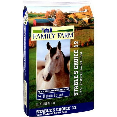 Family Farm: Stable's Choice 12 Feed, 40 lb