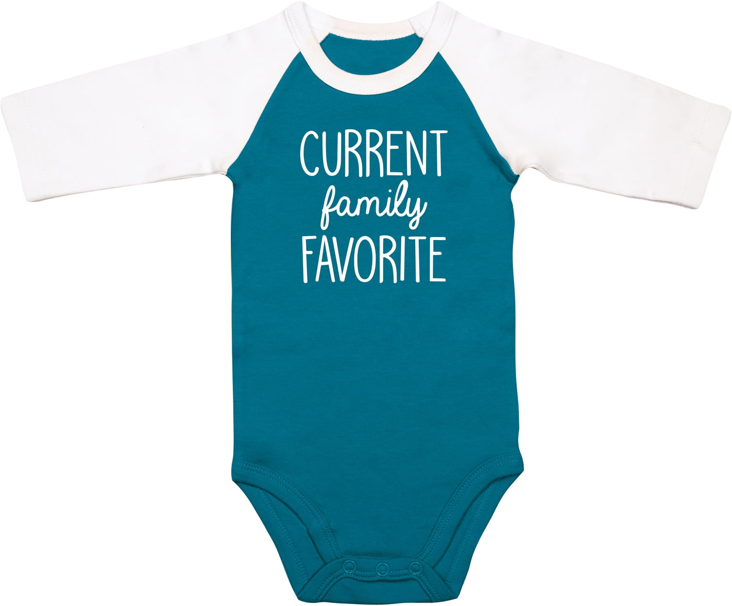 Family Favorite 12 24 Months 3 4 Length Sleeve Prussian Blue