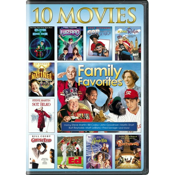 Family Favorites: 10-Movie Collection (Box Set) [DVD]