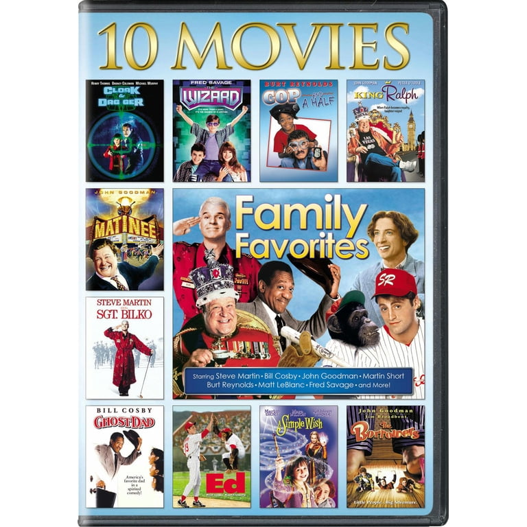 Family Favorites: 10-Movie Collection (Box Set) [DVD] - Walmart.com