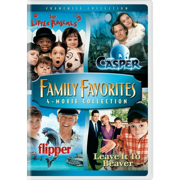 Family Favorites: 4-Movie Collection (DVD)