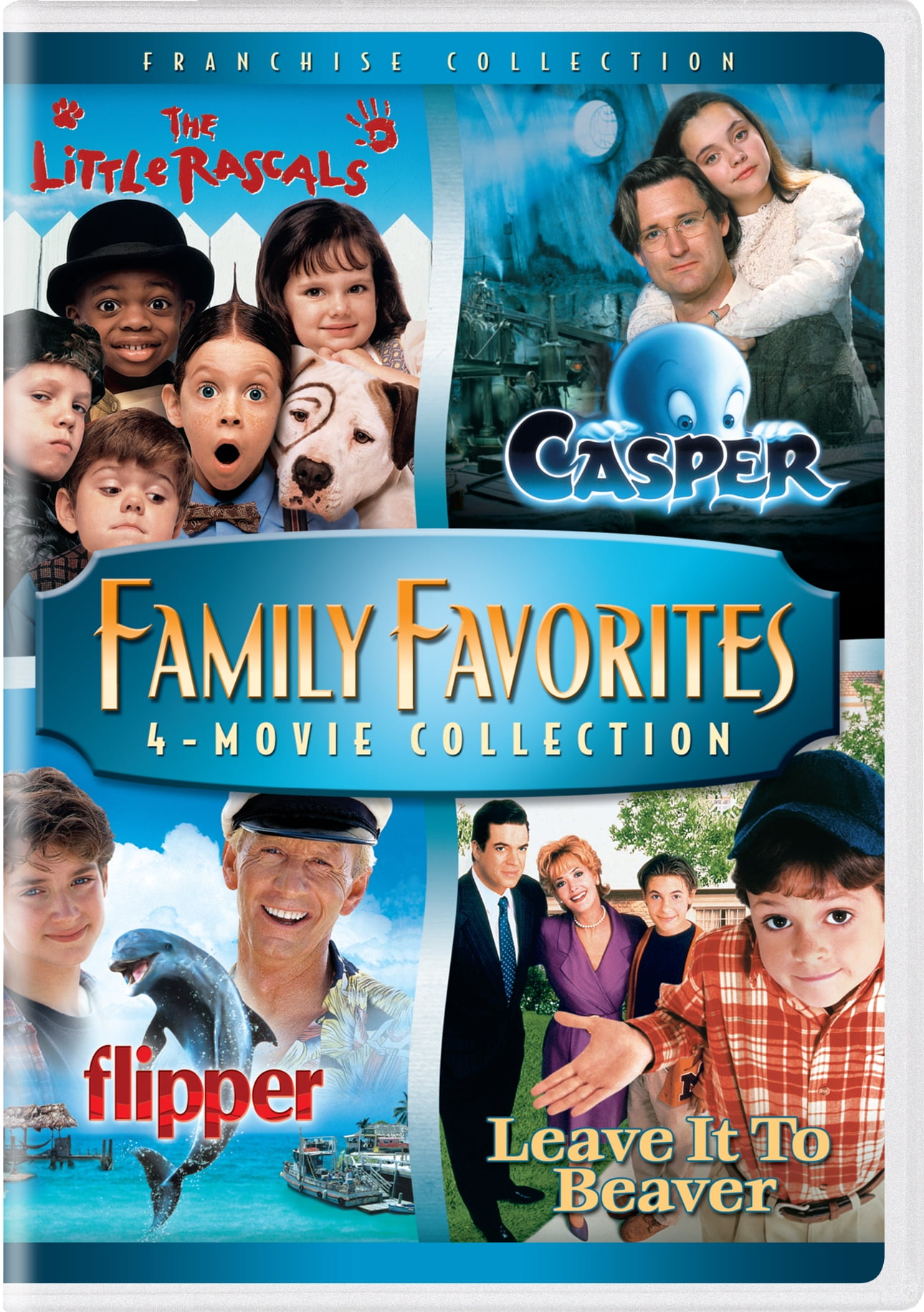 Family Fun 3 Movie Collection - DVD - Sony Pictures