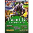 thumbnail image 1 of Family Favorites Collection: Black Beauty / The Call Of The Wild / Hercules / Beauty And The Beast / Thumbelina, 1 of 2