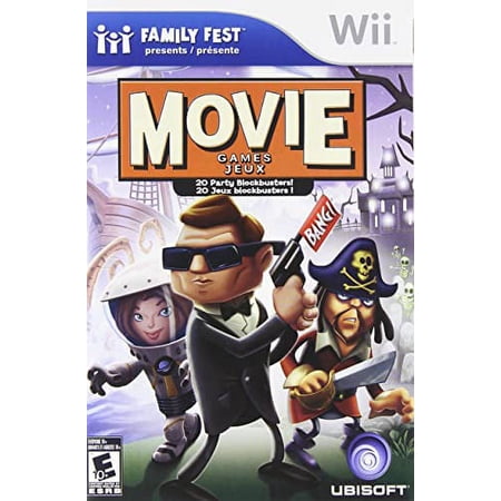 Pre-Owned Family Fest Movie Games - Nintendo Wii