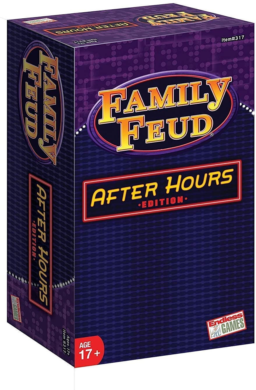Family Feud After Hours Edition Party Card Game