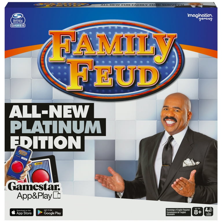 Family Feud, All-New Platinum Edition Game, for Kids Ages 8 and up