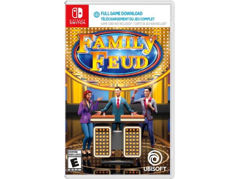 Family Feud [Code in Box] - Nintnedo Switch