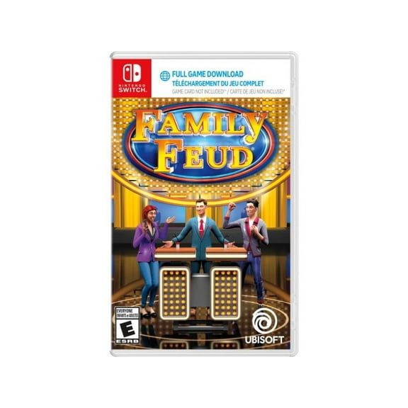 Family Feud [Code in Box] - Nintnedo Switch