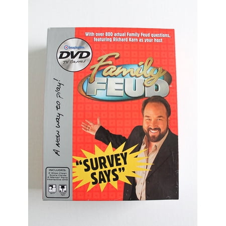Family Feud DVD Game