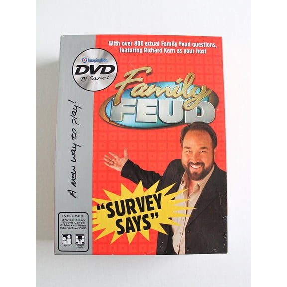 Family Feud DVD Game