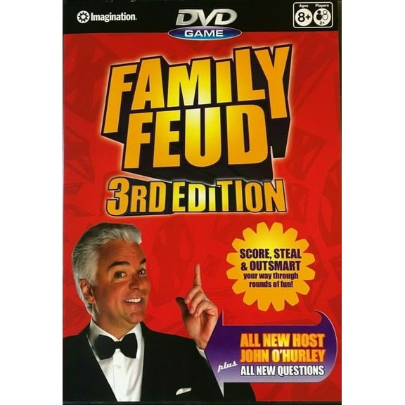Family Feud DVD Game