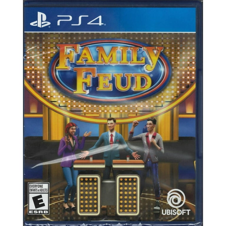 Family Feud PS4 Brand New Factory Sealed US Version PlayStation 4 PlayStation