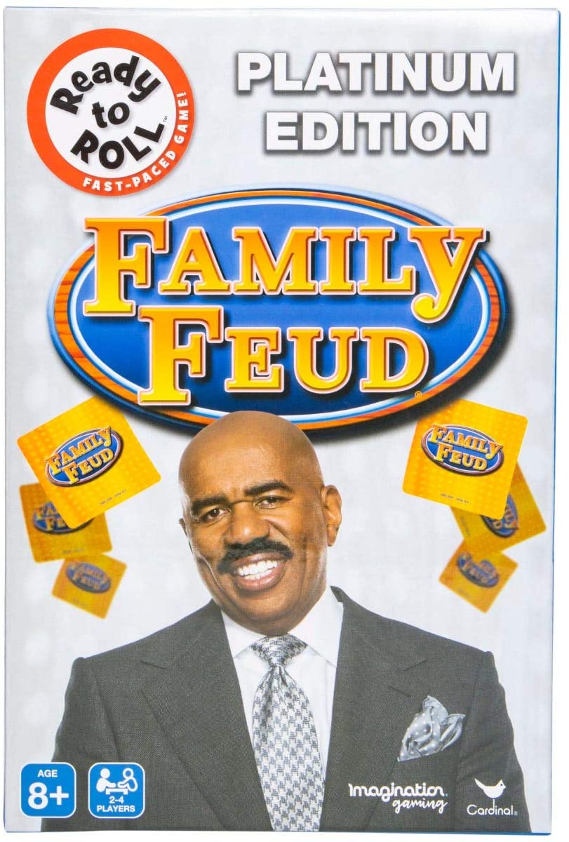 Family Feud Platinum Edition 2 - 4 Players Ages 8 and Up - image 1 of 2