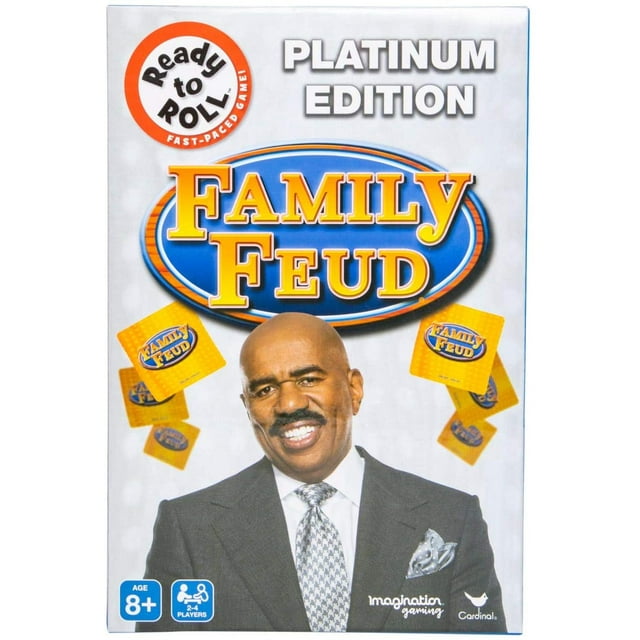 Family Feud Platinum Edition 2 - 4 Players Ages 8 and Up