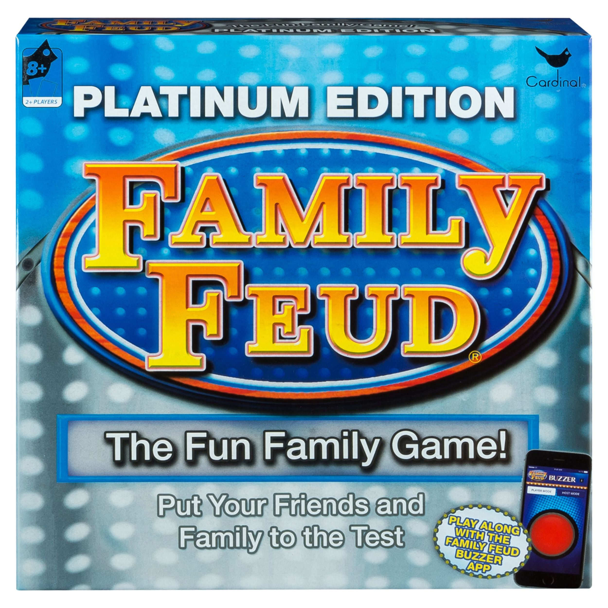 Family Feud Platinum Edition Game - image 1 of 2