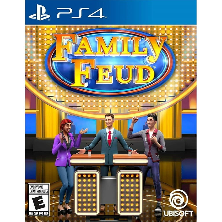 Family Feud PlayStation 4 Walmart