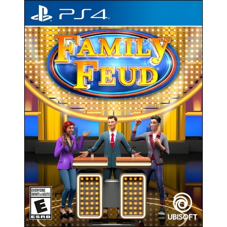 Family Feud - PlayStation 4, PlayStation 5