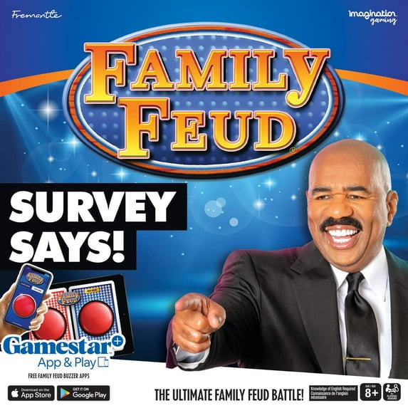 Family Feud Survey Says Board Game Imagination Gaming