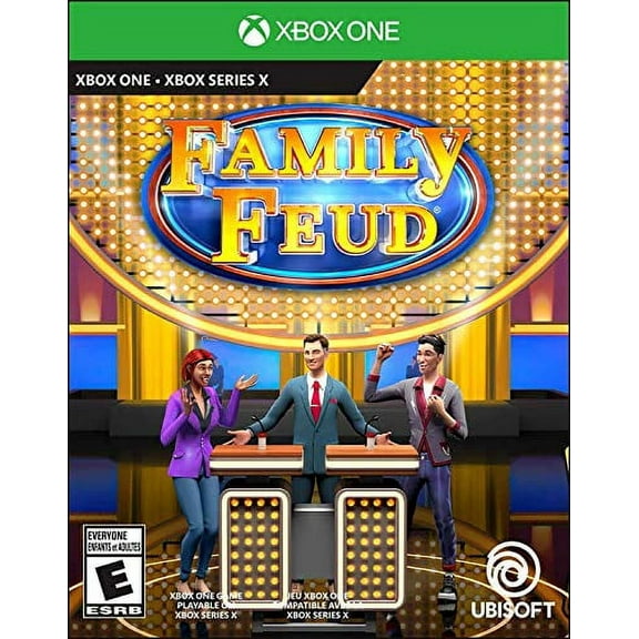 Family Feud - Xbox One, Xbox Series X
