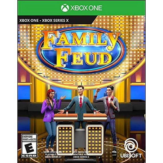 Family Feud - Xbox One, Xbox Series X