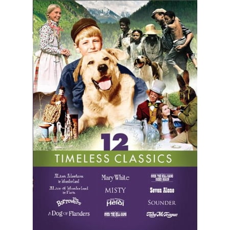 Family Film 12 Pack - Timeless Classics DVD [DIGITAL VIDEO DISC]