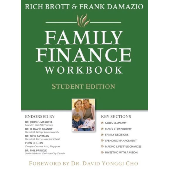 Pre-Owned Family Finance Workbook (Paperback) 1593830203 9781593830205