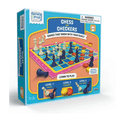 thumbnail image 1 of Family First Games Checkers & Chess Game, 1 of 8